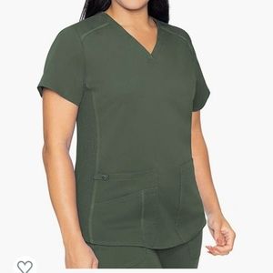 Med Couture Touch Scrub Top